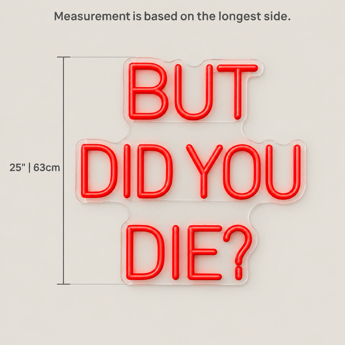 But Did You Die - Shineneon
