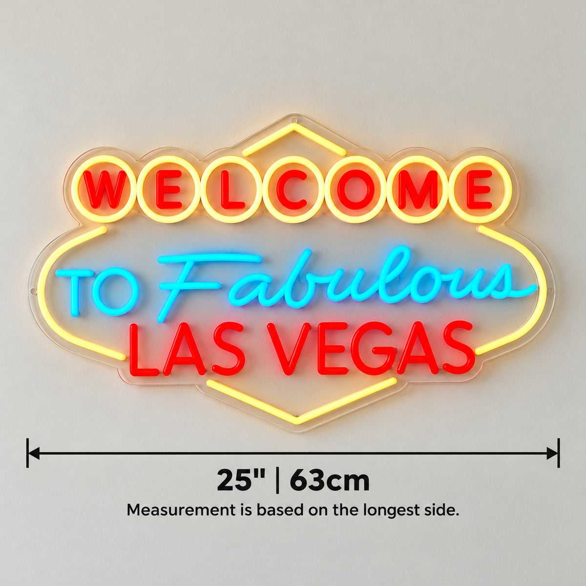 Welcome to Fabulous Las Vegas LED Neon Sign - Shineneon