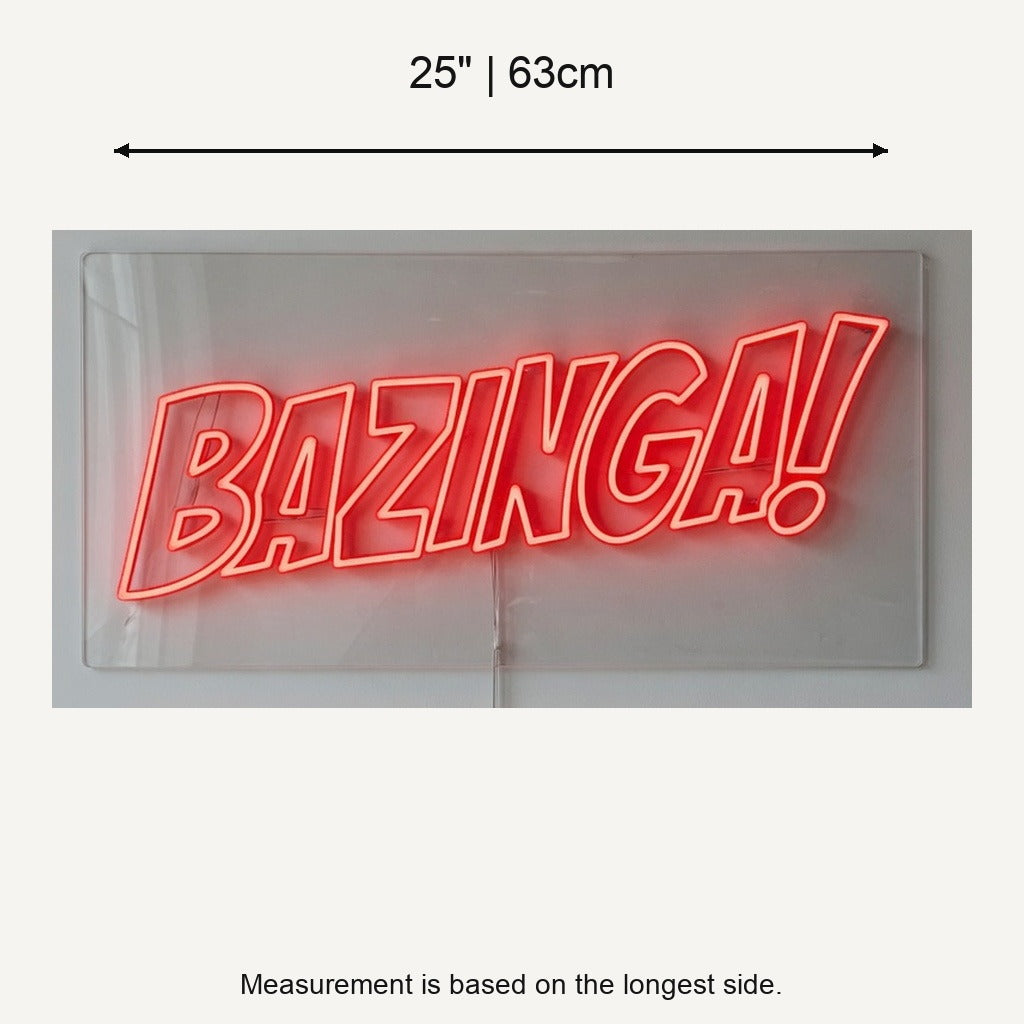 Bazinga! Neon Sign - Shineneon
