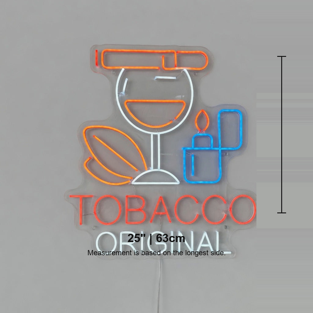 Tobacco Original LED Neon Sign for Storefront - Shineneon