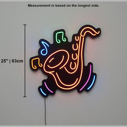 Saxophone LED Neon Sign for Business - Shineneon