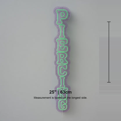 Piercing LED Neon Sign Wall Neon Signs - Shineneon