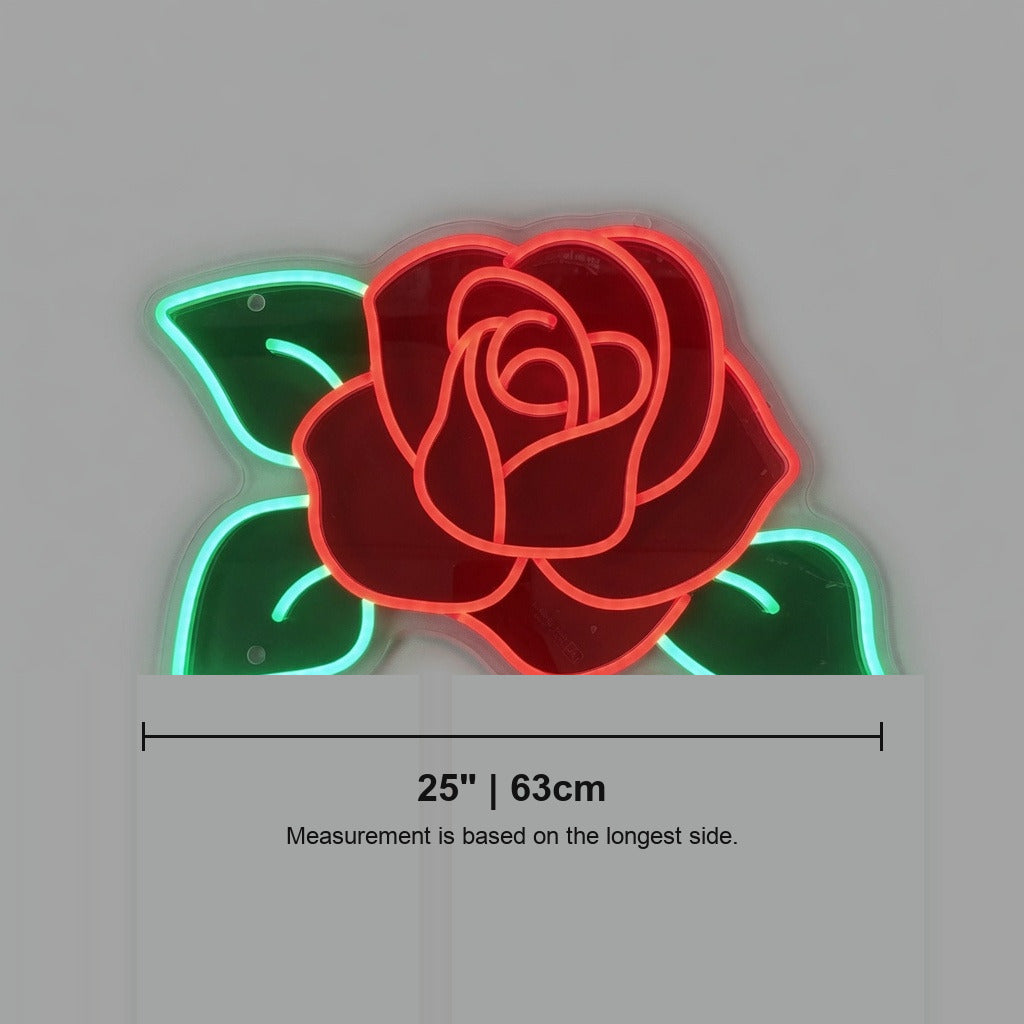 Rose LED Neon Sign Wall Neon Signs - Shineneon