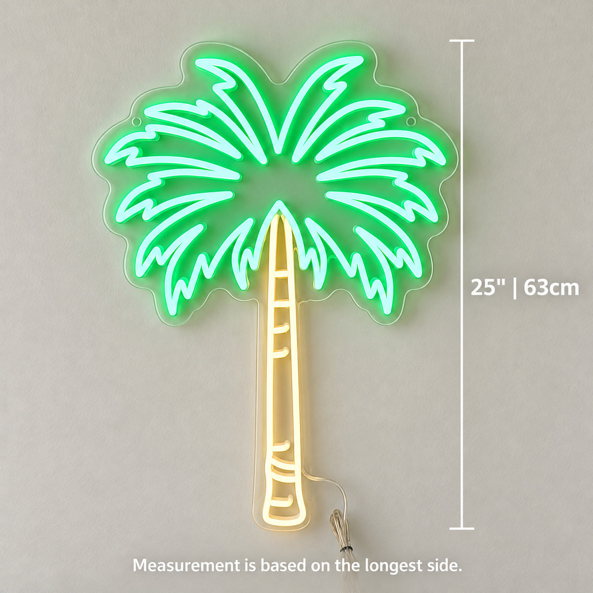 Palm Tree LED Neon Sign for Man Cave Wall Decor - Shineneon