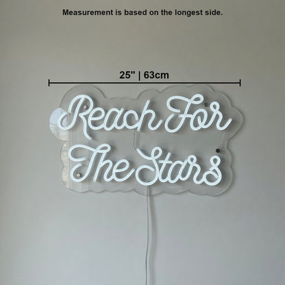 Reach for the Stars LED Neon Sign - Shineneon