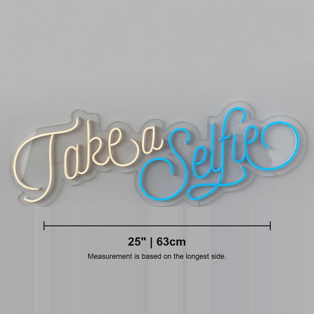 Take a Selfie LED Neon Sign for Photo Booth - Shineneon
