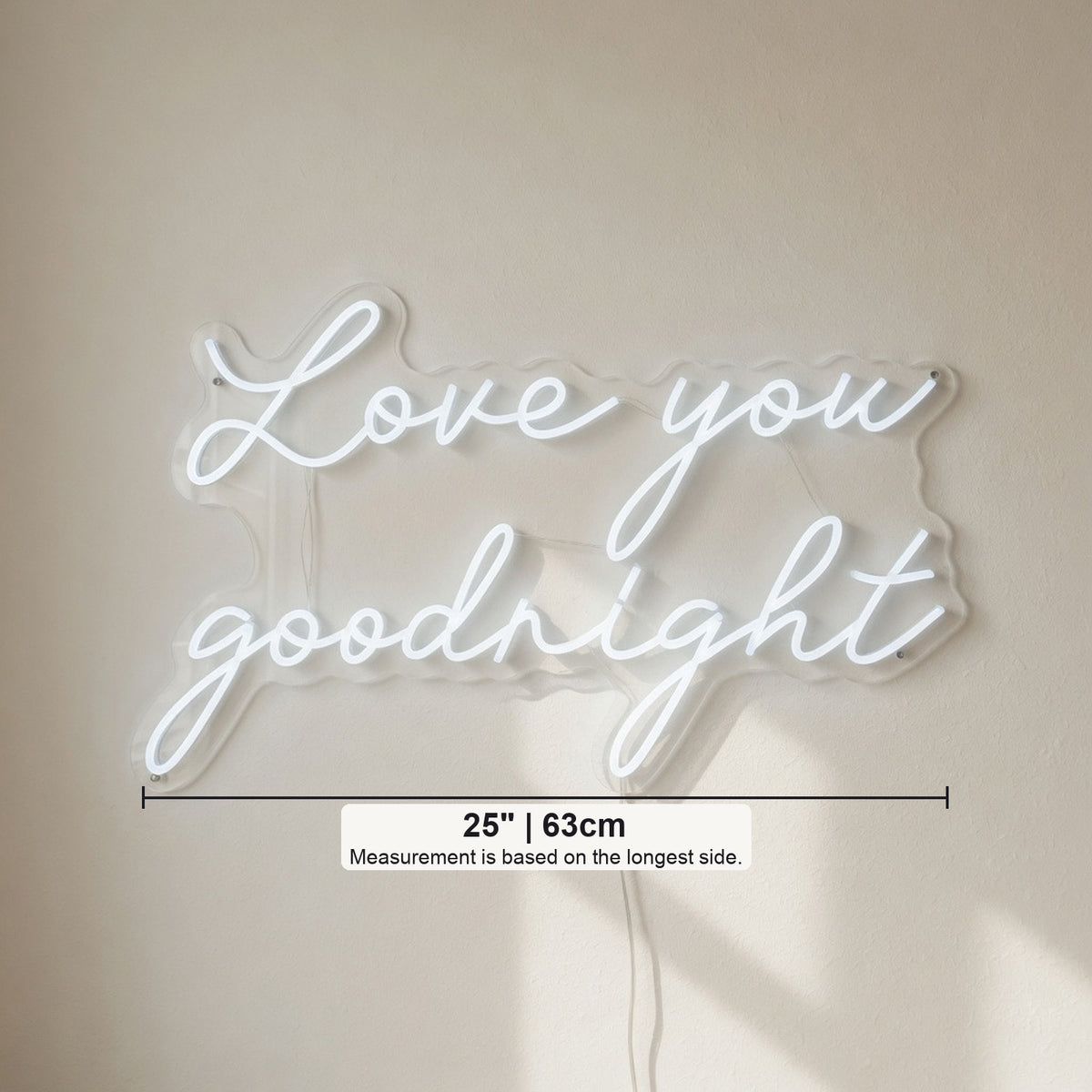 Love You Goodnight LED Neon Sign - Shineneon