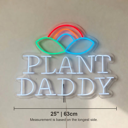 Plant Daddy LED Neon Sign Wall Neon Signs - Shineneon