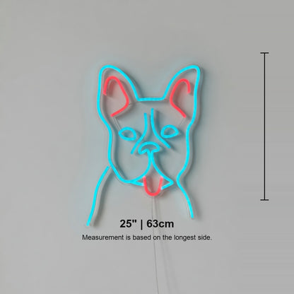Puppy Love LED Neon Sign for Kids Room - Shineneon