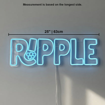 Ripple LED Neon Sign - Shineneon