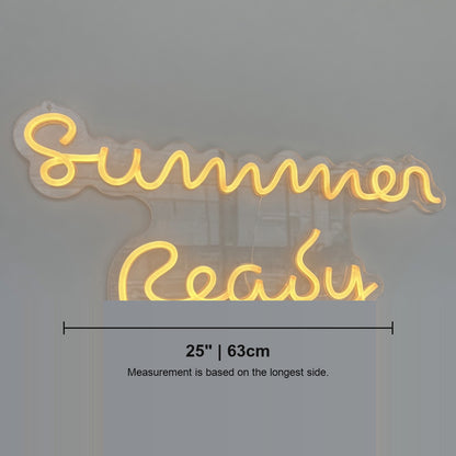 Summer Ready LED Neon Sign - Shineneon