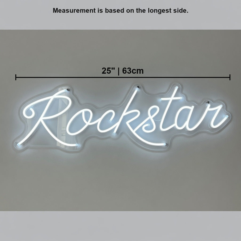 Rockstar LED Neon Sign - Shineneon