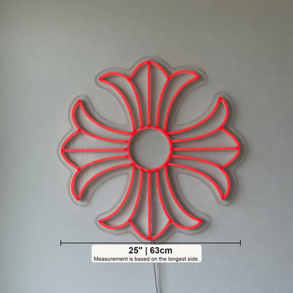 Cross Motif LED Neon Sign - Shineneon