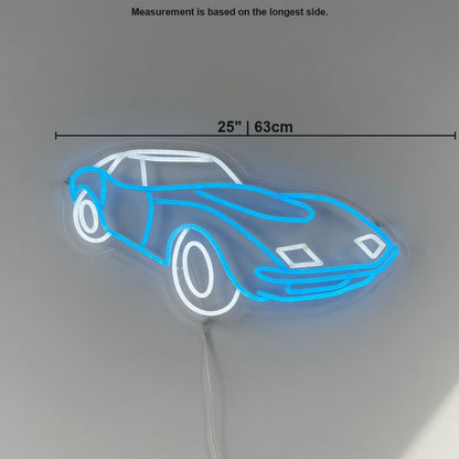 Car Sports Car LED Neon Sign - Shineneon