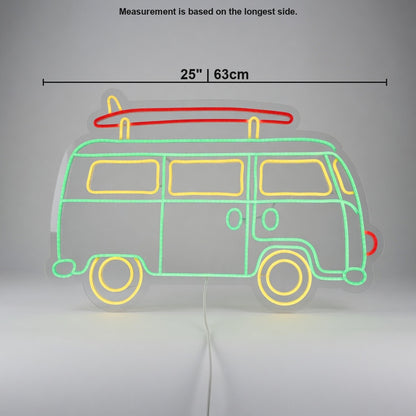 Car Bus LED Neon Sign - Shineneon
