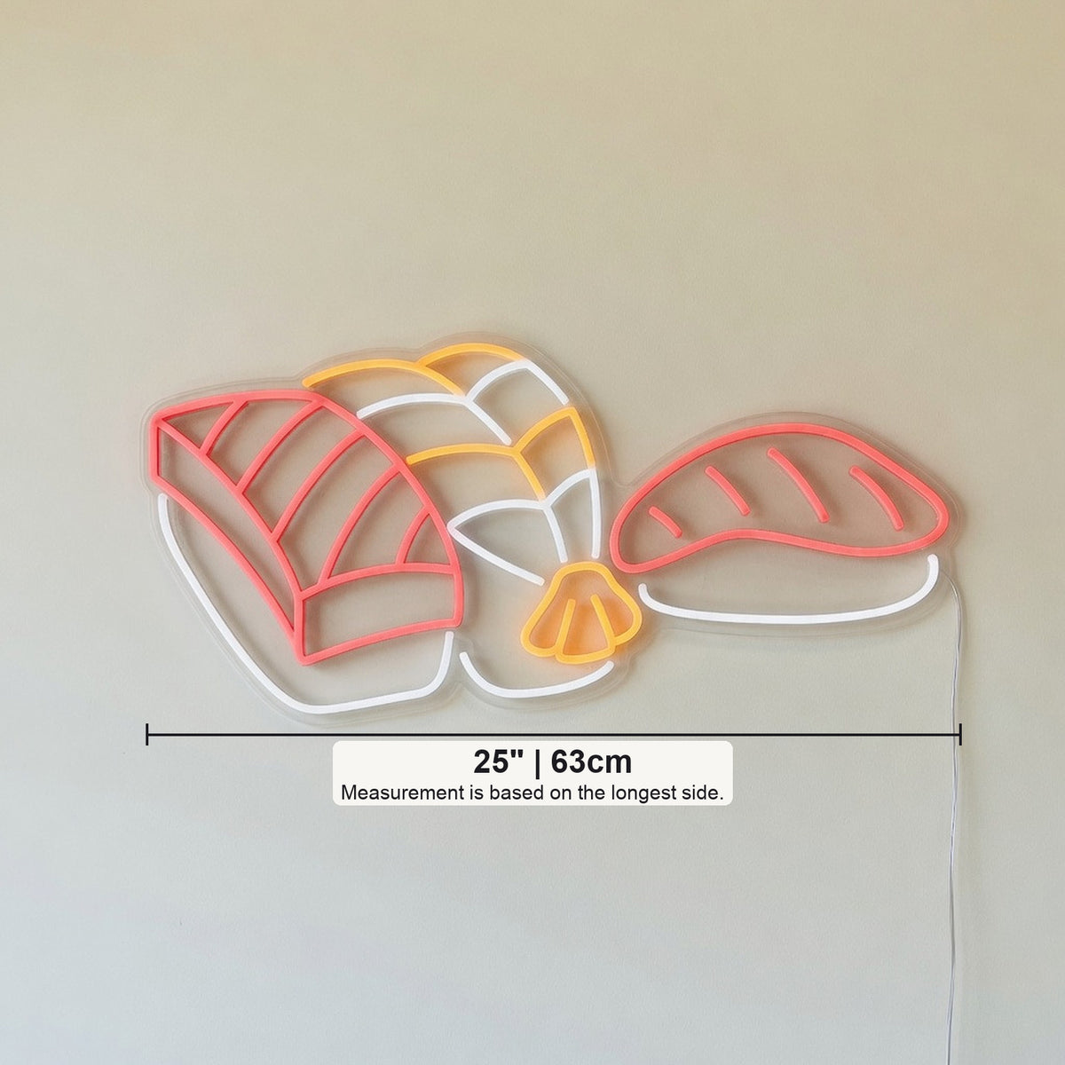 Delicious Sushi Neon Sign - Shineneon