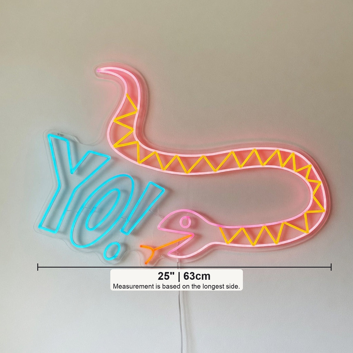 Greedy Snake LED Neon Sign - Shineneon