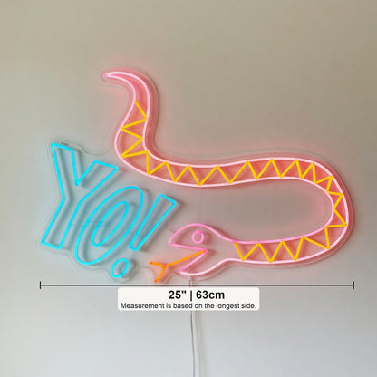 Greedy Snake LED Neon Sign - Shineneon