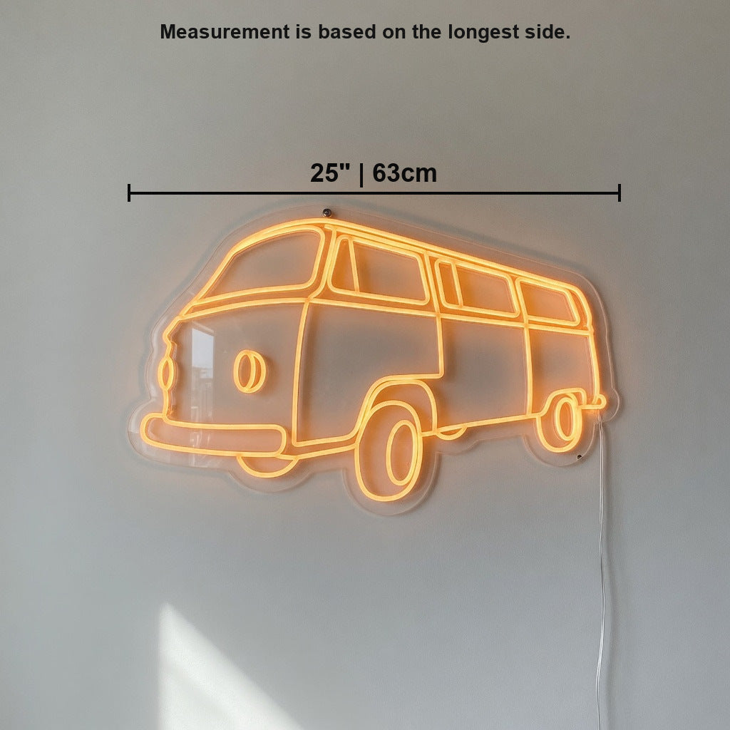 Retro Bus LED Neon Sign - Shineneon