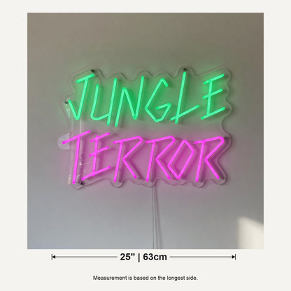 Jungle Terror LED Neon Sign Dimmable Wall Light - Shineneon