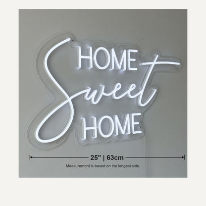 Home Sweet Home LED Neon Sign Modern Mixed Case Stack - Shineneon