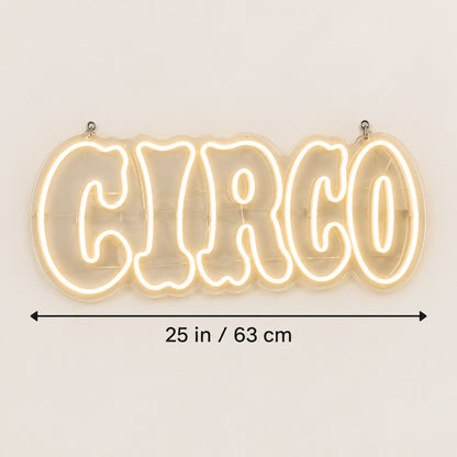Circo Portuguese Circus LED Neon Sign Dimmable Wall Light Wall Neon Signs - Shineneon