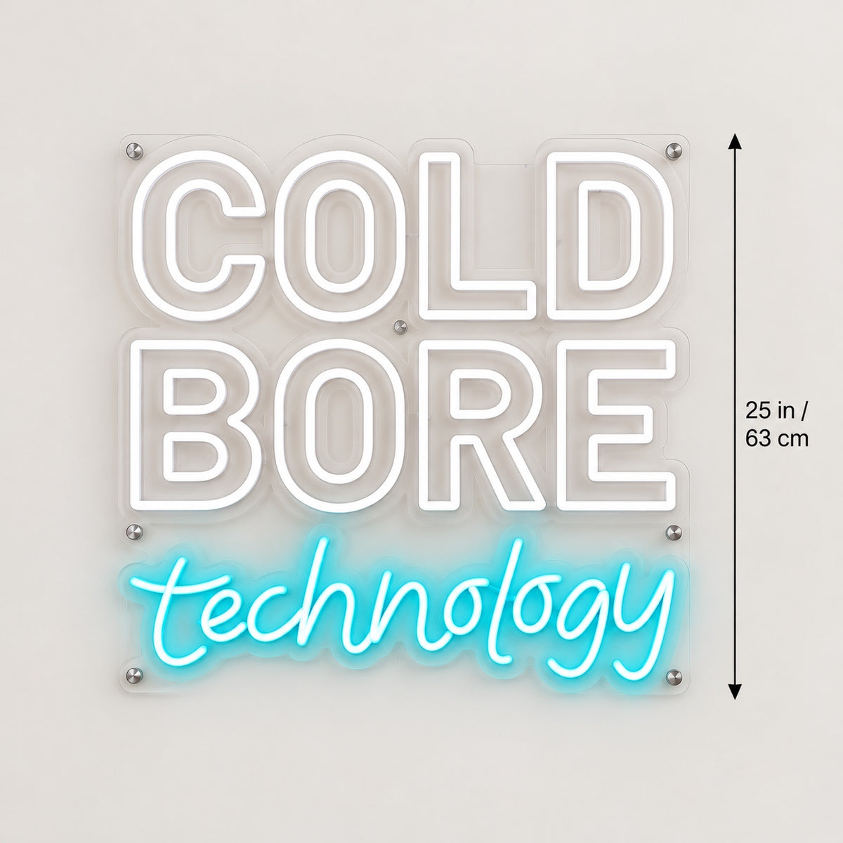 Cold Bore Technology LED Neon Sign for Storefront Light Up Wall Decor Wall Neon Signs - Shineneon