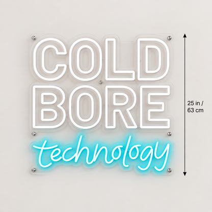 Cold Bore Technology LED Neon Sign for Storefront Light Up Wall Decor Wall Neon Signs - Shineneon