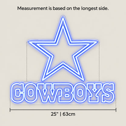 Dallas Cowboys LED Neon Sign - Shineneon