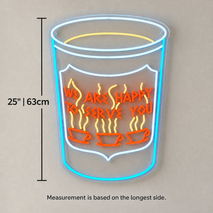 NYC Coffee Cup Neon Sign - Shineneon