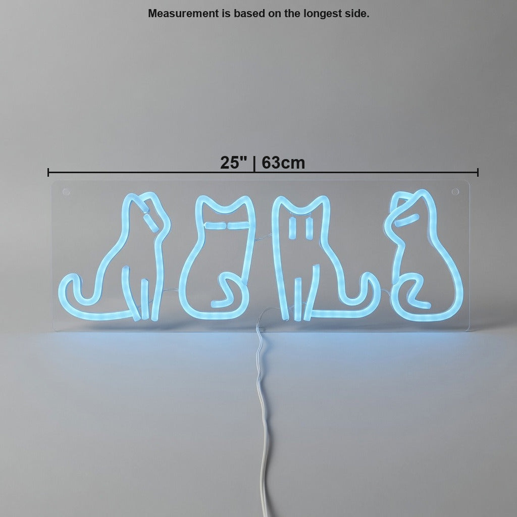 Cat Kitty LED Neon Sign - Shineneon