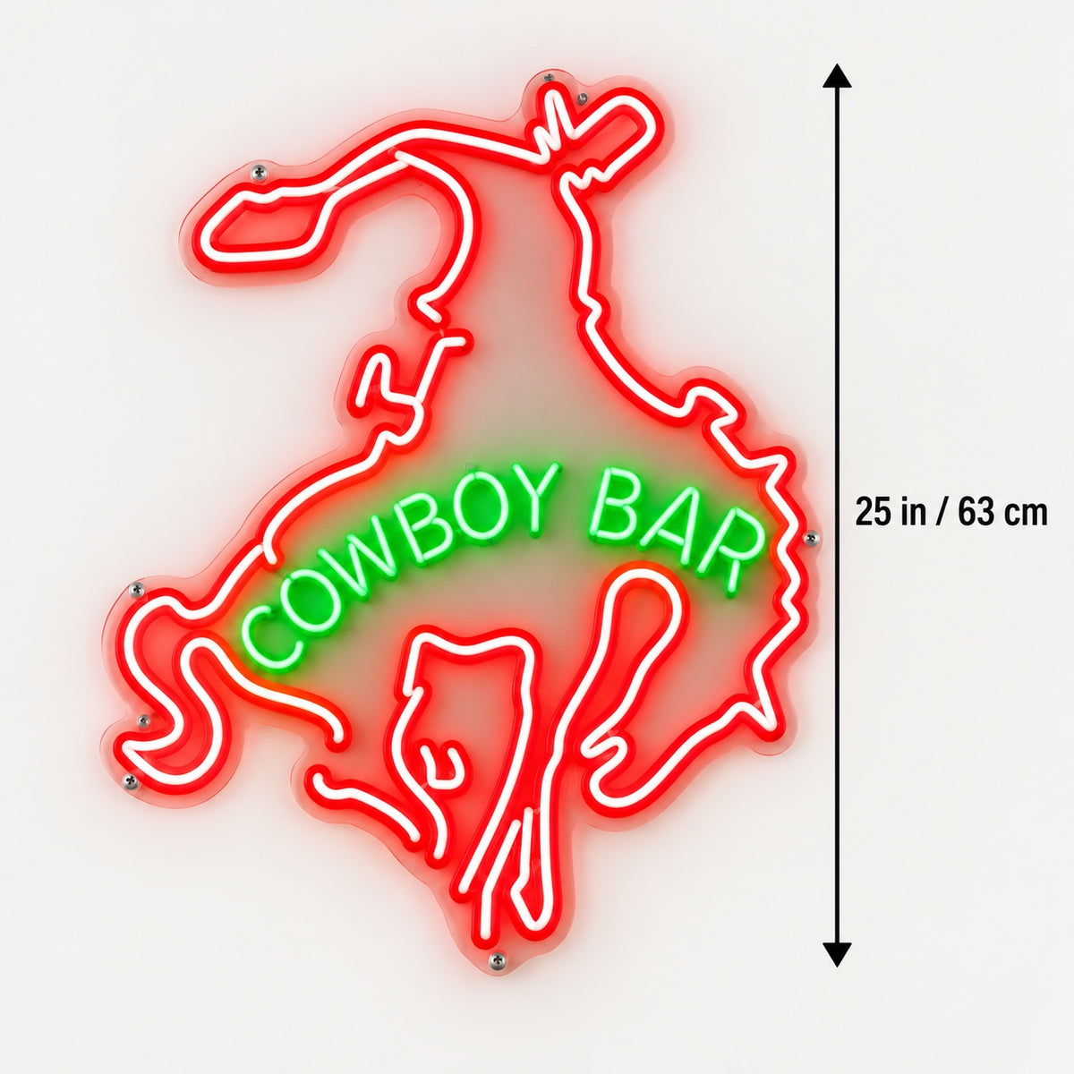 Cowboy Bar Neon Sign Home Neon Signs - Shineneon