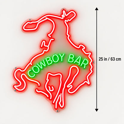 Cowboy Bar Neon Sign Home Neon Signs - Shineneon