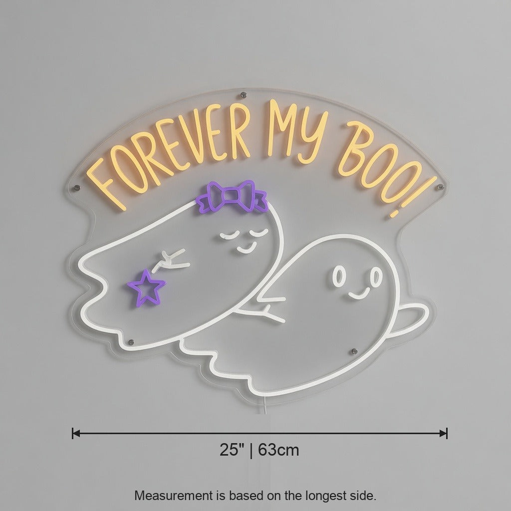 Forever My Boo Neon Sign - Shineneon