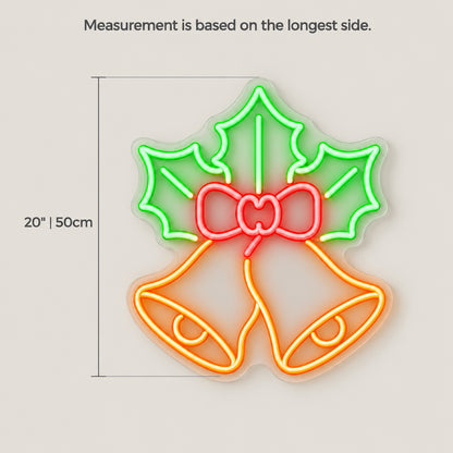 Christmas Bell - Size Guide