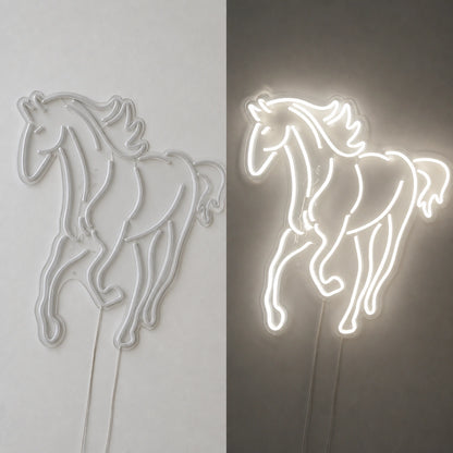 Rearing Horse Vintage LED Neon Sign Wall Neon Signs - Shineneon