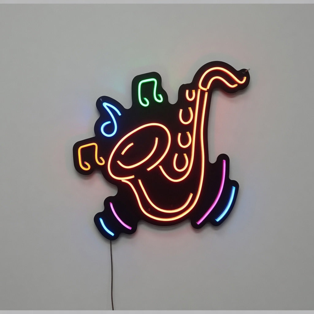 Saxophone LED Neon Sign for Business - Shineneon