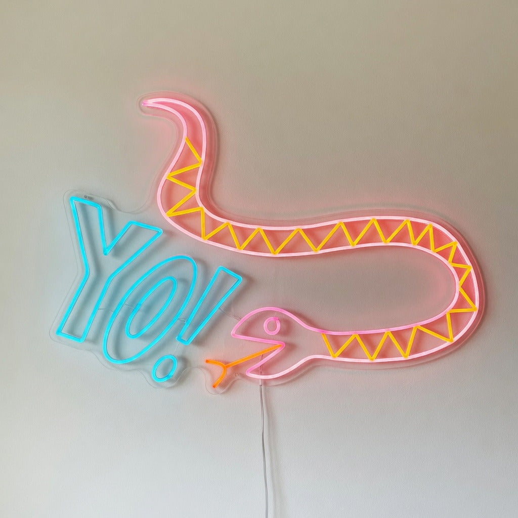 Greedy Snake LED Neon Sign - Shineneon