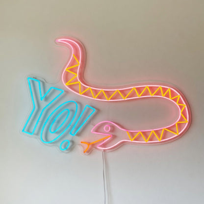 Greedy Snake LED Neon Sign - Shineneon