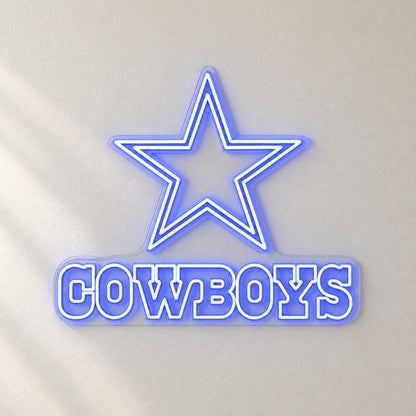 Dallas Cowboys LED Neon Sign - Shineneon