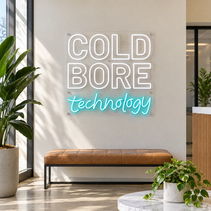 Cold Bore Technology LED Neon Sign for Storefront Light Up Wall Decor Wall Neon Signs - Shineneon