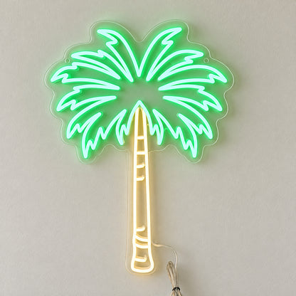 Palm Tree LED Neon Sign for Man Cave Dimmable Wall Decor Wall Neon Signs - Shineneon