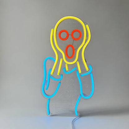 The Scream LED Neon Sign for Bar - Shineneon
