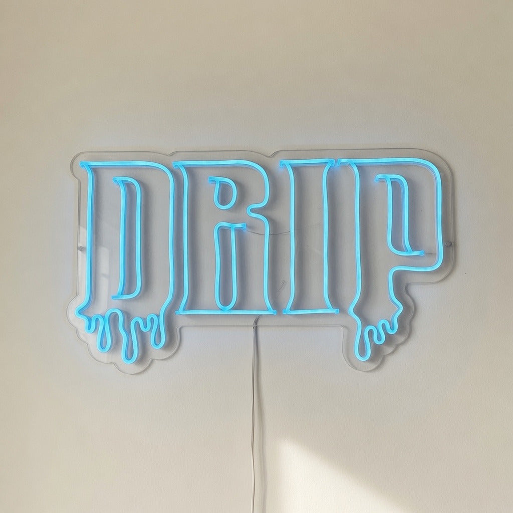 Drip LED Neon Sign - Shineneon