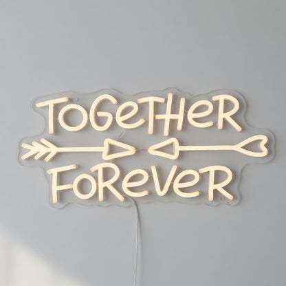 Together Forever LED Neon Sign for Wedding - Shineneon
