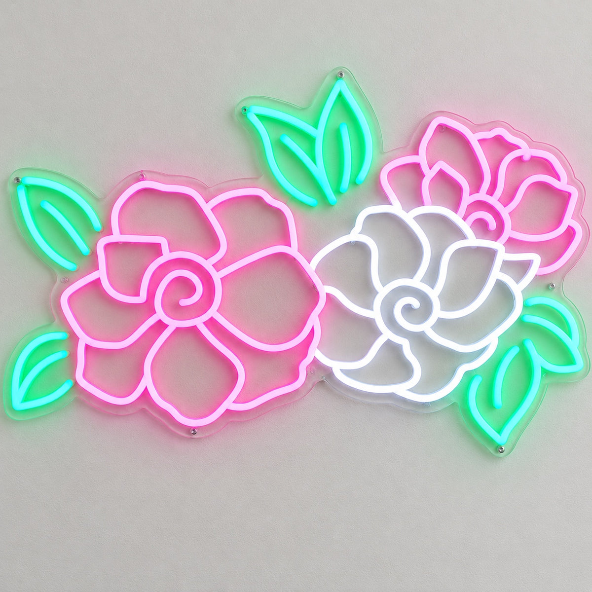 Flowers LED Neon Sign Dimmable Wall Light - Shineneon