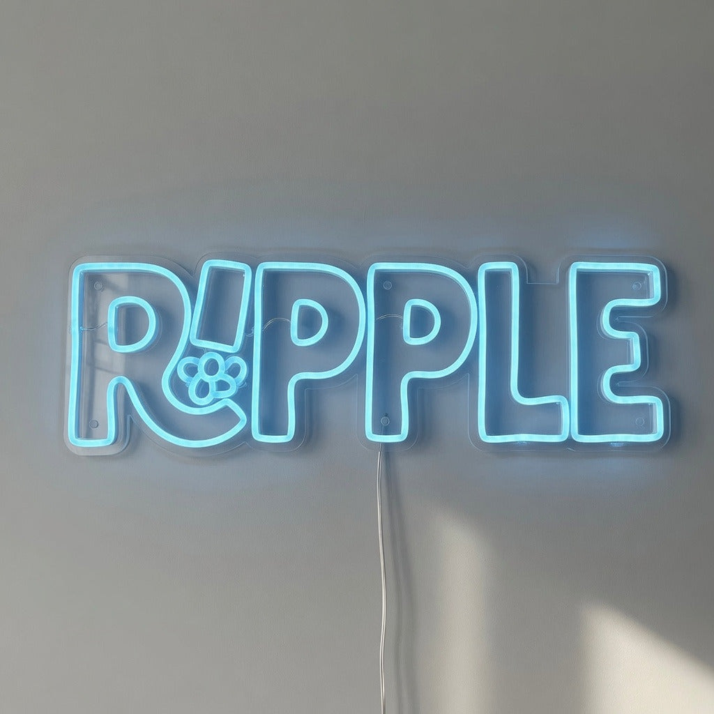 Ripple LED Neon Sign - Shineneon
