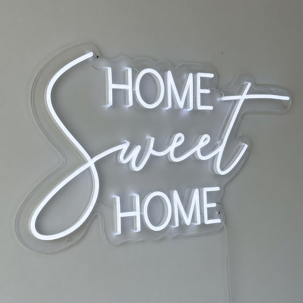 Home Sweet Home LED Neon Sign Modern Mixed Case Stack - Shineneon