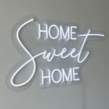 Home Sweet Home LED Neon Sign Modern Mixed Case Stack - Shineneon