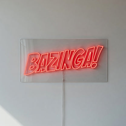 Bazinga! Neon Sign - Shineneon